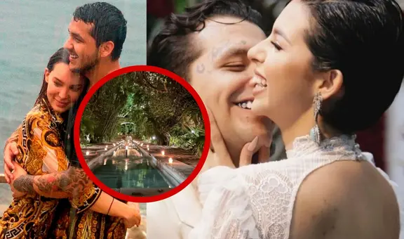 Belinda sorprende al borrar publicación de la hacienda donde se casó Ángela y Nodal