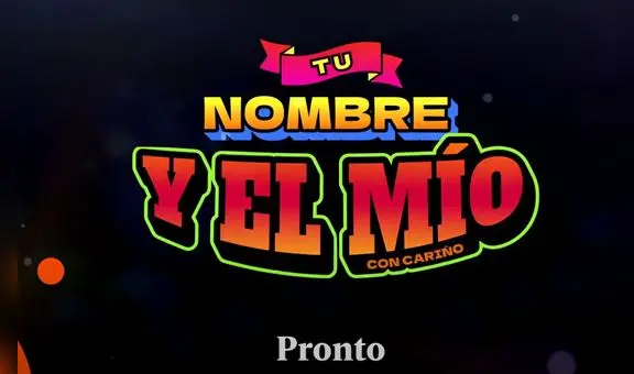 ‘Tu nombre y el mío’: fecha de estreno de la teleserie de Deyvis Orosco, horario y dónde ver