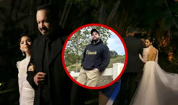 Pepe Aguilar recibe críticas por no invitar a su hijo a la boda de Ángela y Nodal:  "Qué mal, don Pepe"