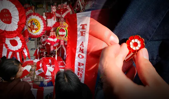 ¿Dónde se pone la escarapela del Perú realmente? Conoce si va al lado derecho o izquierdo del pecho