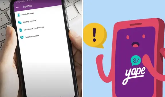 ¿Qué pasa con tu dinero si eliminas tu cuenta en Yape? Esto dice la app del BCP