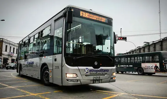Concesionarios del Metropolitano detienen diálogo con ATU en medio de posible suspensión del servicio