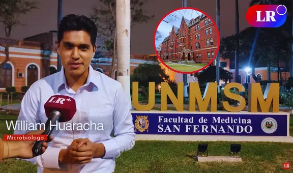 Egresado de la UNMSM ingresa a Harvard y aconseja: "Todo proceso de admisión es difícil, pero no es impedimento"
