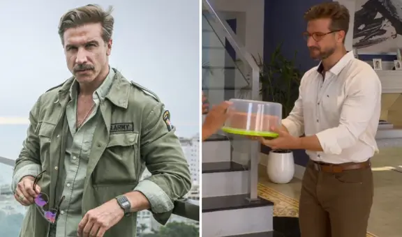 David Villanueva revela cómo 'Al fondo hay sitio' impactó en su vida: "No puedo comer chifón en público"