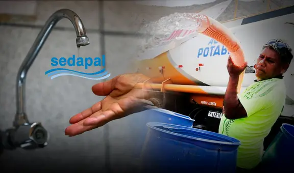 ¿Sin agua el 28 y 29 de julio? Revisa las zonas y distritos que no tendrán servicio en Fiestas Patrias, según Sedapal