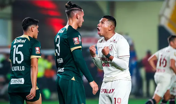 La fuerte provocación de Edison Flores a Erick Noriega tras el gol de Universitario a Alianza Lima