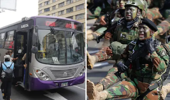 ATU anuncia plan de desvío de corredor Morado en la avenida Brasil por Gran Parada Militar 2024