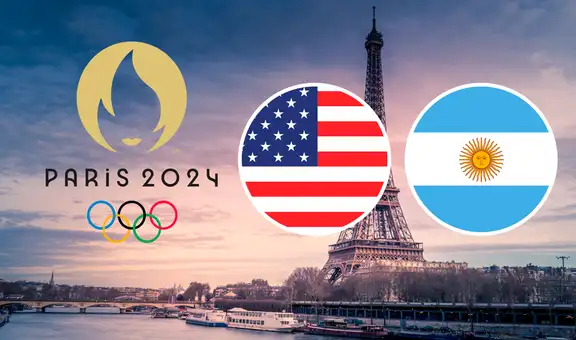 Estados Unidos se estrenó con triunfo en los Juegos Olímpicos París 2024 tras superar 3-0 a Argentina