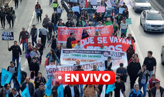 Protestas contra Dina Boluarte por Fiestas Patrias: actualización EN VIVO para hoy, 27 de julio
