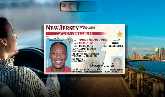 Licencia de conducir en Nueva Jersey: este es el CAMBIO del trámite para migrantes indocumentados hasta mayo de 2025