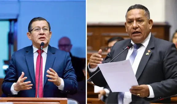 Presidente del Congreso se pronuncia sobre chat entre Esdras Medina y Richard Acuña: “Tendrá que ser investigado”