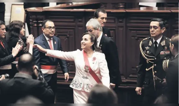 Dina Boluarte brinda hoy mensaje por Fiestas Patrias