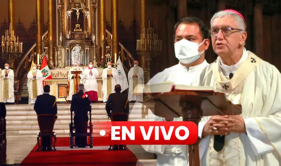 Misa y Te Deum EN VIVO: cómo y dónde ver la transmisión desde la Catedral de Lima HOY, 28 de julio