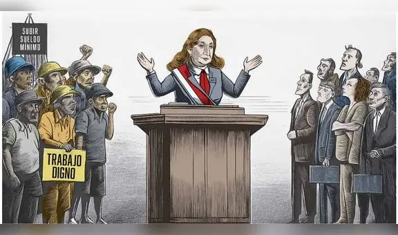 Sueldo mínimo, lucha contra la inseguridad y más infraestructura: la agenda económica del mensaje a la nación