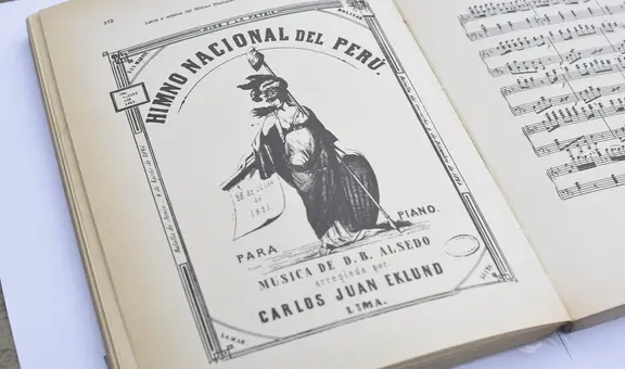 El himno más antiguo y otros sonidos de la patria