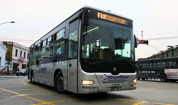 Fiestas Patrias del 28 de julio: conoce la ruta y horario del Metropolitano, Metro de Lima y transporte público