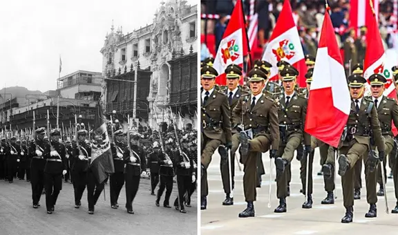 ¿Sabías que el Desfile Militar se realizaba el 28 de julio? Conoce la historia detrás y desde cuándo cambió al 29