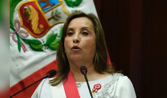 Dina Boluarte propone la creación del Ministerio de Infraestructura