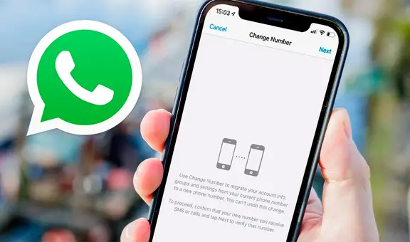 ¿Cómo cambiar el número telefónico afiliado a tu cuenta de WhatsApp sin perder tus chats, fotos y videos?