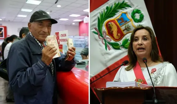 Gobierno evalúa aumento en pensiones de los jubilados de la ONP, anuncia Dina Boluarte