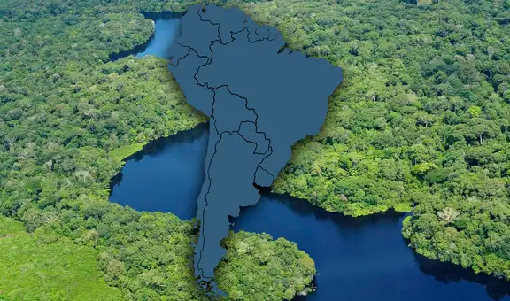 Los países de Sudamérica que recibirán apoyo de Estados Unidos para enfrentar los delitos ambientales en la Amazonía