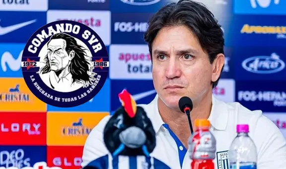 Comando Sur lanzó desafiante mensaje contra Bruno Marioni tras mal momento de Alianza Lima