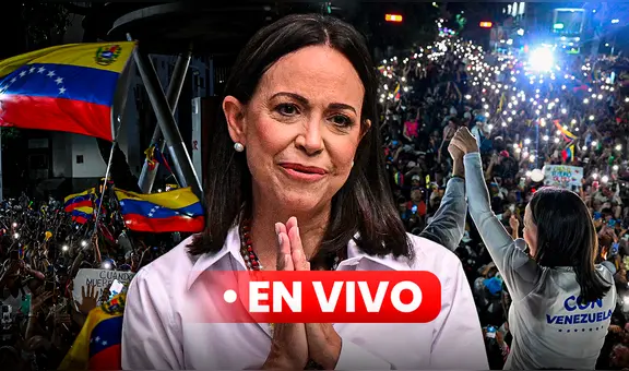 Elecciones en Venezuela 2024, EN VIVO: “Vamos a traer a nuestros hijos a casa”, dijo María Corina Machado tras votar