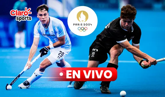 Los Leones vs. Nueva Zelanda EN VIVO por el Hockey de París 2024, Claro Sports: RESULTADO, cómo quedaron y dónde ver