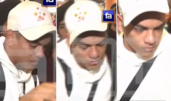 Joao Grimaldo y su desgarradora despedida en el aeropuerto con hinchas y familiares antes de partir a Serbia