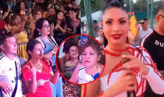 Pamela Franco ofrece concierto en Italia, pero público sorprende con frío recibimiento