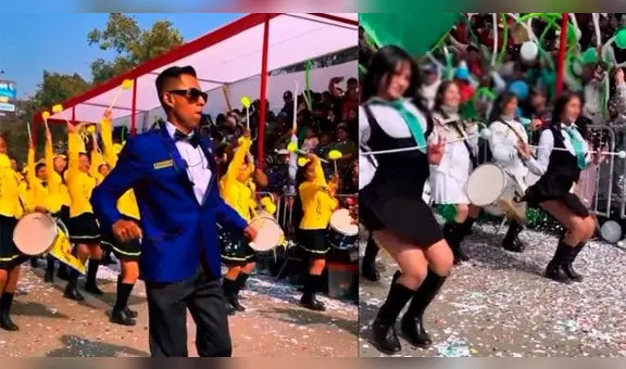 Así desfilaron los colegios de Huaycán en la Gran Parada Militar y Desfile Cívico por Fiestas Patrias