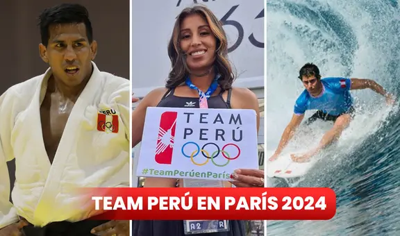¿Qué peruanos quedaron eliminados de los Juegos Olímpicos París 2024 y quiénes aún están en competencia?