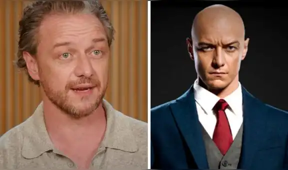 James McAvoy no descarta volver a los 'X-Men' como el Profesor Charles Xavier: "Siempre estoy listo"