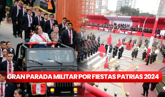 Última hora de la Gran Parada y Desfile Cívico Militar 2024, en directo