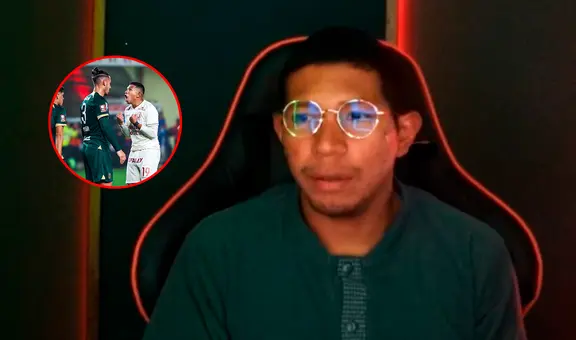 Flores revela por qué tuvo provocador gesto con Noriega tras gol de Universitario: "Estaba frustrado"