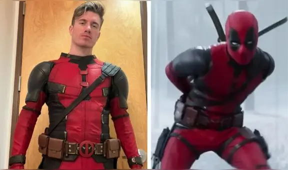 No fue Ryan Reynolds: conoce al bailarín de 'Deadpool y Wolverine' que hizo la coreografía de 'Bye Bye Bye'
