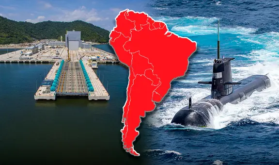 El país de América Latina con más submarinos en el mundo y top 25 junto a Estados Unidos: destronó a Colombia