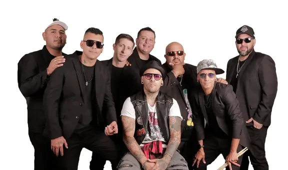 La San Alberto Band, la orquesta argentina que difunde la chicha peruana con covers de Néctar y Guinda