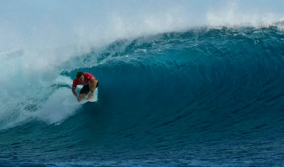 Alan Cleland no avanzó a los cuartos de final en surf olímpico en París 2024