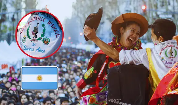 Argentinos rinden homenaje a Perú y celebran Fiestas Patrias en festival: "¡Que viva el país hermano!"