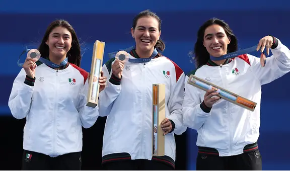 El enigma de la caja olímpica: ¿cuál es el premio oculto que ganó el equipo mexicano de tiro con arco en París 2024?