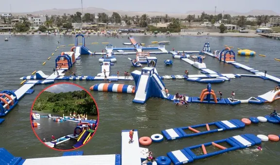 El parque acuático más grande de Sudamérica está en Perú y tiene dos sedes: conoce cómo llegar