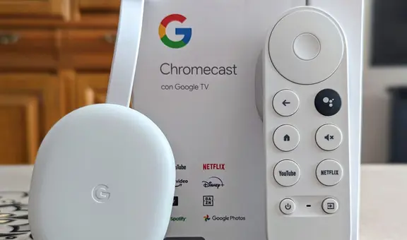 Google renovará Chromecast por completo: tendrá un nuevo diseño y su nombre cambiaría