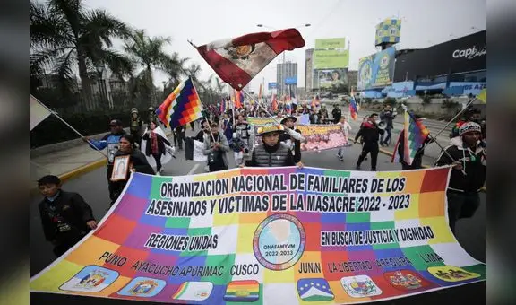 Por tercer día, deudos de caídos en protestas sociales exigen justicia