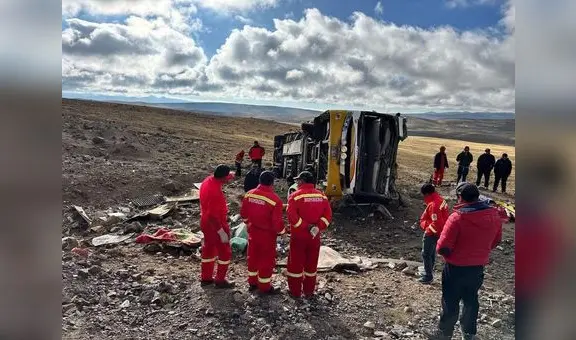 Accidente en Ayacucho: 3 muertos y 29 heridos deja otro despiste de bus