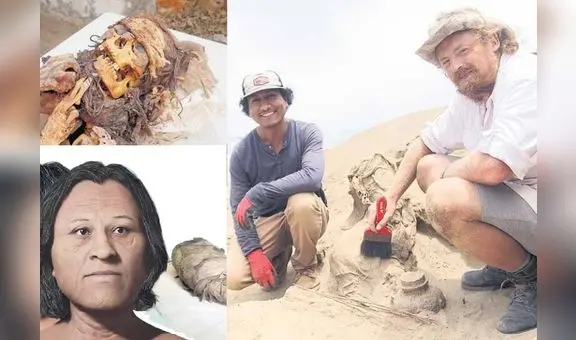 Barranca: el rostro de una maestra tejedora de hace 1.000 años d. C.