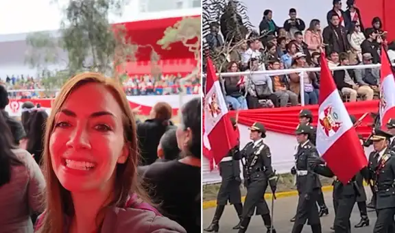 Extranjera acudió a la Parada Militar 2024 y quedó impresionada: "Tienen que verlo al menos una vez en sus vidas"
