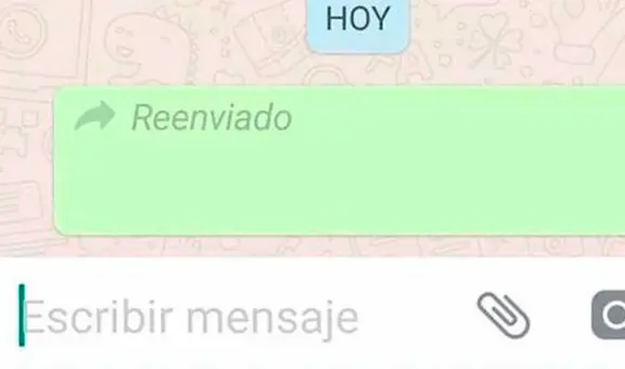 WhatsApp lanza nueva función: permite saber si un amigo reenvió un mensaje que le mandaste