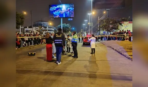 Asesinan a joven taxista cerca al Metro de La Pascana: víctima intentó huir en su vehículo