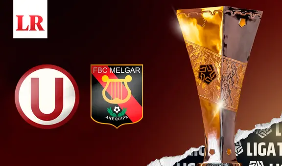 Universitario vs. Melgar EN VIVO: ¿a qué hora juegan por el Torneo Clausura de la Liga 1?